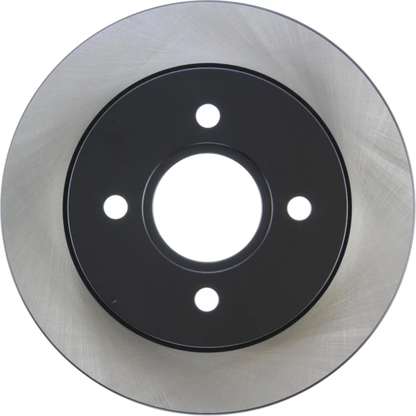 Centric 125.61070CRY Brake Rotor Rear