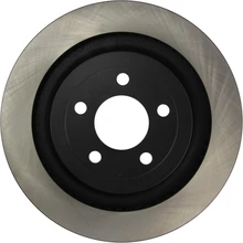 Centric 125.61109 Brake Rotor Rear