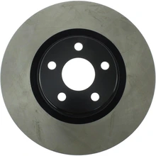 Disc Brake Rotor - Front Side - Centric 125.61118