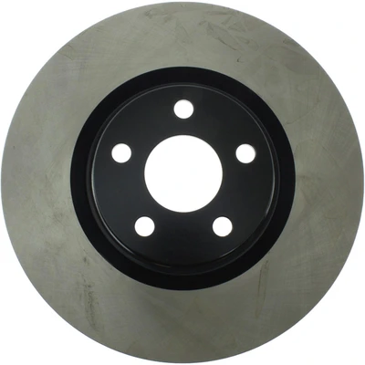Disc Brake Rotor - Front Side - Centric 125.61118