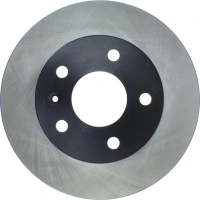 Disc Brake Rotor - Rear Side - Centric 125.62109