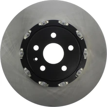 Disc Brake Rotor - Front Left Driver Side - Centric 125.62166