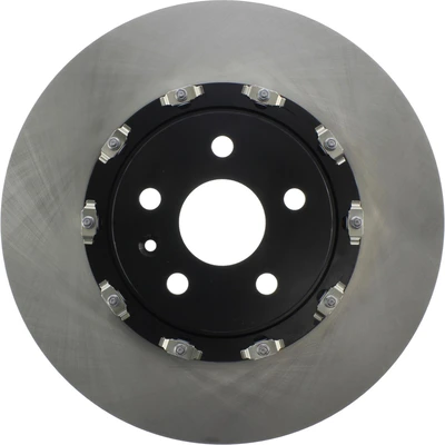 Disc Brake Rotor - Front Left Driver Side - Centric 125.62166