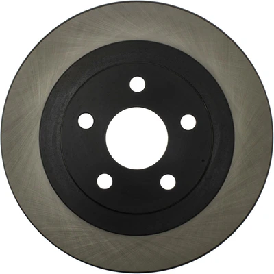 Disc Brake Rotor - Rear Side - Centric 125.63043
