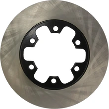 Disc Brake Rotor - Rear Side - Centric 125.65147
