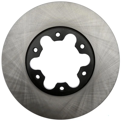 Disc Brake Rotor - Front Side - Centric 125.65166