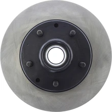 Disc Brake Rotor and Hub Assembly - Front Side - Centric 125.66017