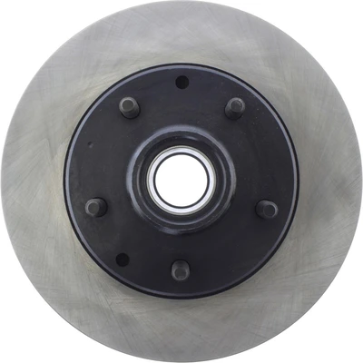 Disc Brake Rotor and Hub Assembly - Front Side - Centric 125.66017