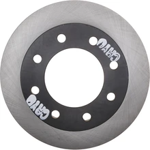 Centric 125.66042CRY Brake Rotor Front Side