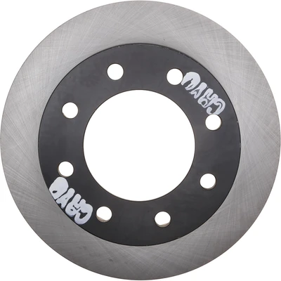 Disc Brake Rotor - Front Side - Centric 125.66042CRY