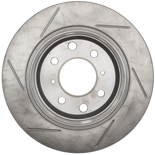 Centric 126.02000SL Brake Rotor Rear Left Driver Side