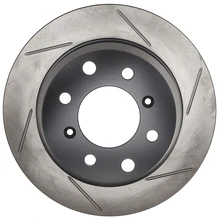 Disc Brake Rotor - Rear Left Driver Side - Centric 126.02000SL