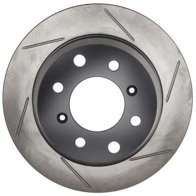 Disc Brake Rotor - Rear Left Driver Side - Centric 126.02000SL