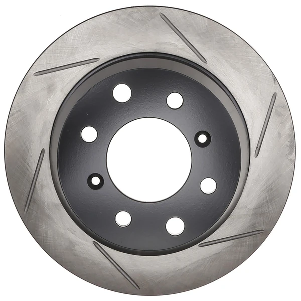 Centric 126.02000SL Brake Rotor Rear Left Driver Side