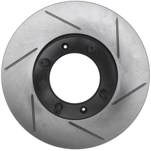 Disc Brake Rotor - Front Left Driver Side - Centric 126.02004SL