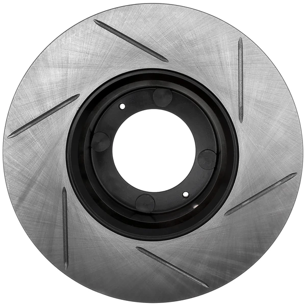 Centric 126.02004SR Brake Rotor Front Right Passenger Side