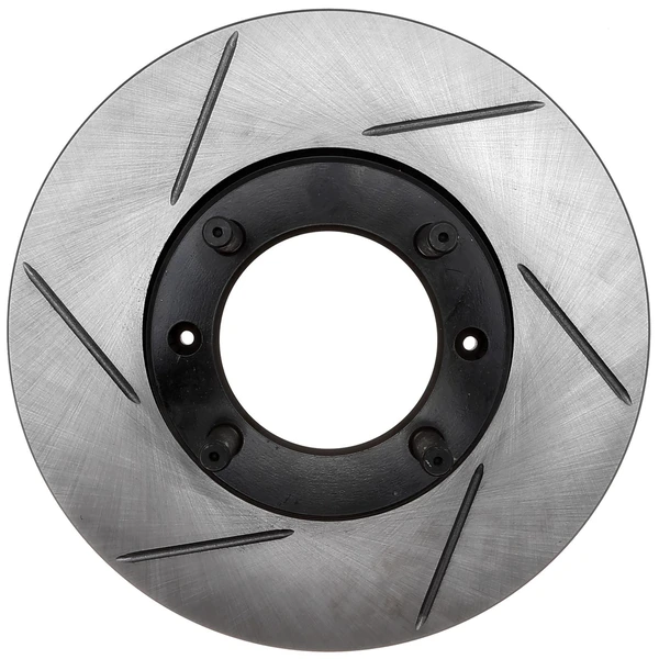Centric 126.02004SR Brake Rotor Front Right Passenger Side
