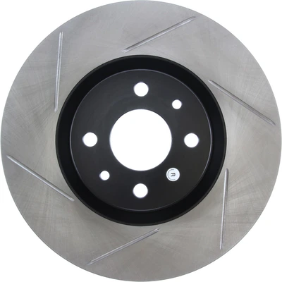 Disc Brake Rotor - Front Left Driver Side - Centric 126.04004CSL