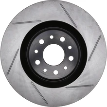 Disc Brake Rotor - Front Left Driver Side - Centric 126.04006SL