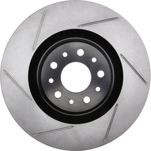Disc Brake Rotor - Front Right Passenger Side - Centric 126.04006SR
