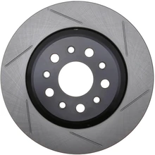 Disc Brake Rotor - Rear Left Driver Side - Centric 126.07003SL