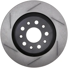 Disc Brake Rotor - Rear Right Passenger Side - Centric 126.07003SR