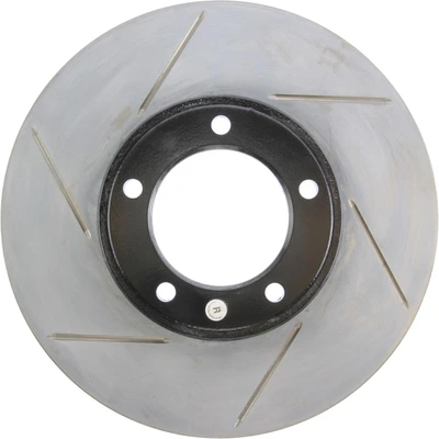 Disc Brake Rotor - Front Left Driver Side - Centric 126.20002SL