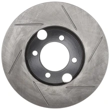 Centric 126.20008SL Brake Rotor Rear Left Driver Side