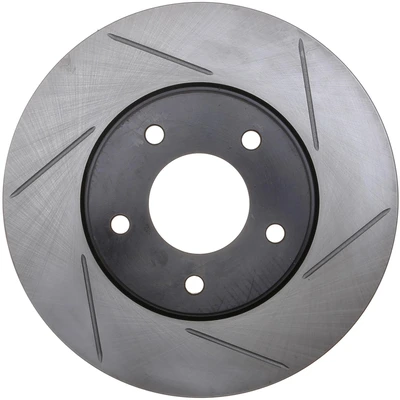 Disc Brake Rotor - Front Left Driver Side - Centric 126.20014SL