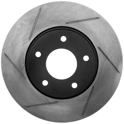 Disc Brake Rotor - Front Right Passenger Side - Centric 126.20014SR