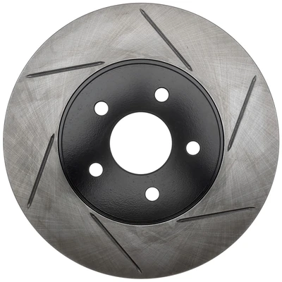 Disc Brake Rotor - Front Left Driver Side - Centric 126.20016SL