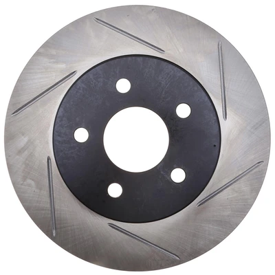 Disc Brake Rotor - Rear Left Driver Side - Centric 126.20017SL