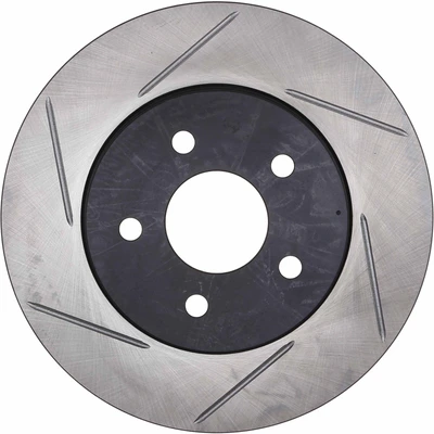 Disc Brake Rotor - Rear Right Passenger Side - Centric 126.20017SR
