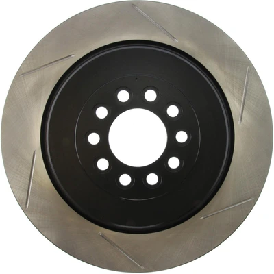 Disc Brake Rotor - Front Left Driver Side - Centric 126.20018SL