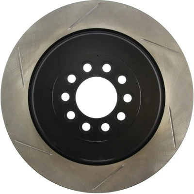 Disc Brake Rotor - Front Right Passenger Side - Centric 126.20018SR