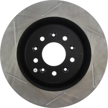 Centric 126.20020SL Brake Rotor Front Left Driver Side