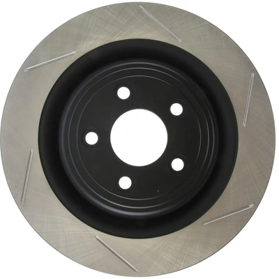 Disc Brake Rotor - Rear Left Driver Side - Centric 126.20022SL