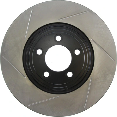 Disc Brake Rotor - Front Right Passenger Side - Centric 126.20023SR