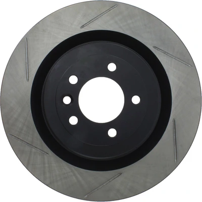 Disc Brake Rotor - Front Left Driver Side - Centric 126.20024CSL