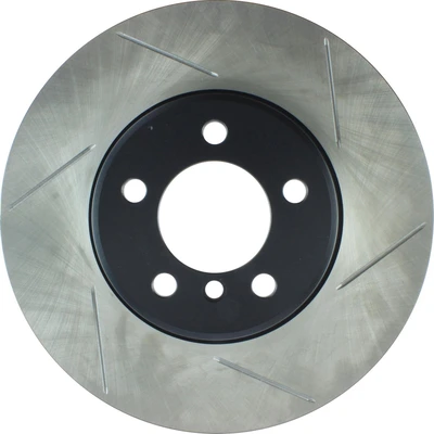 Disc Brake Rotor - Front Right Passenger Side - Centric 126.20024CSR