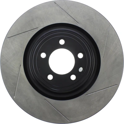 Disc Brake Rotor - Front Left Driver Side - Centric 126.20024SL