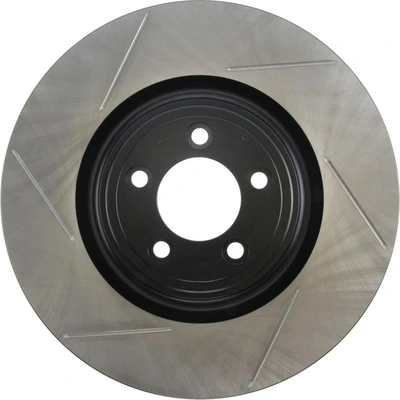 Disc Brake Rotor - Front Right Passenger Side - Centric 126.20024SR