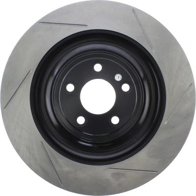 Disc Brake Rotor - Rear Left Driver Side - Centric 126.20031SL