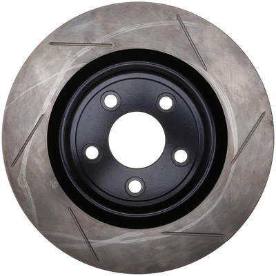Disc Brake Rotor - Rear Left Driver Side - Centric 126.20032SL