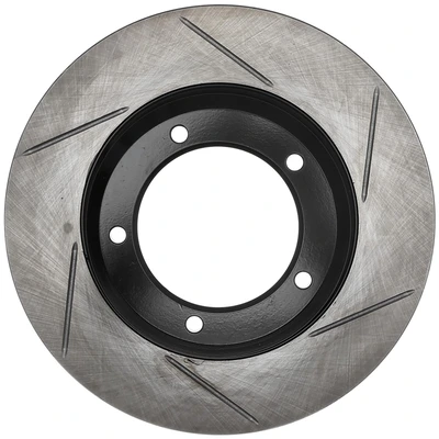 Disc Brake Rotor - Front Left Driver Side - Centric 126.22001SL