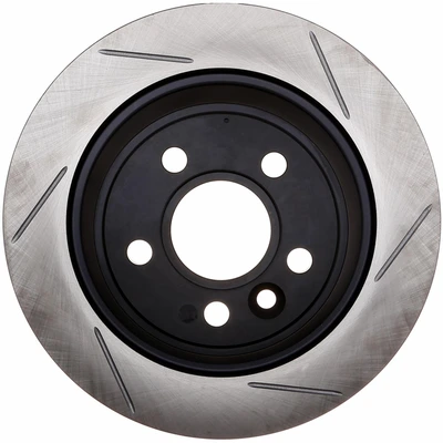 Disc Brake Rotor - Rear Left Driver Side - Centric 126.22023SL