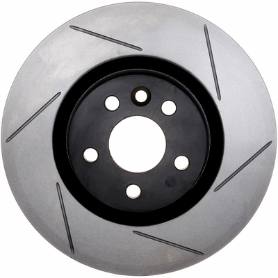 Disc Brake Rotor - Front Left Driver Side - Centric 126.22026SL