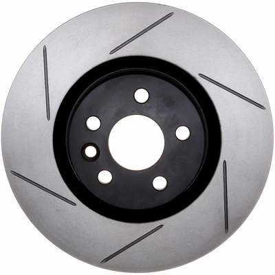 Disc Brake Rotor - Front Right Passenger Side - Centric 126.22026SR