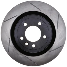 Disc Brake Rotor - Rear Left Driver Side - Centric 126.22027SL