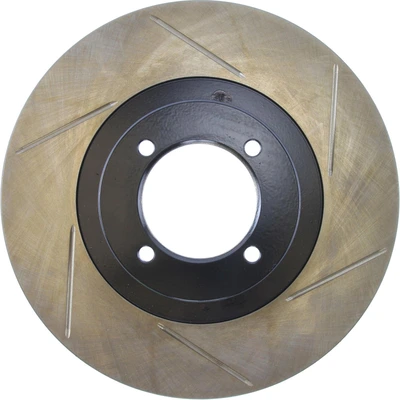 Disc Brake Rotor - Front Left Driver Side - Centric 126.25002SL